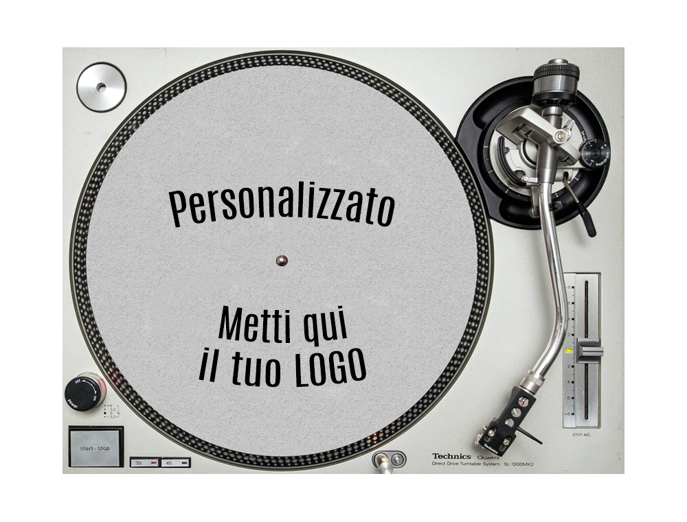 Slipmat PERSONALIZZATO tappetino DJ 33 giri Slipmats33 Slipmat PERSONALIZZATO tappetino DJ 33 giri Slipmats33