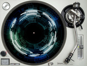 Cyrcle - slipmat tappetino DJ 33 giri