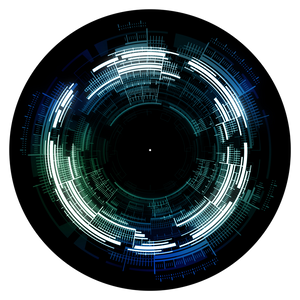 Cyrcle - slipmat tappetino DJ 33 giri