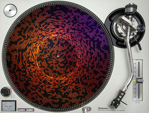 Cyrcle - slipmat tappetino DJ 33 giri