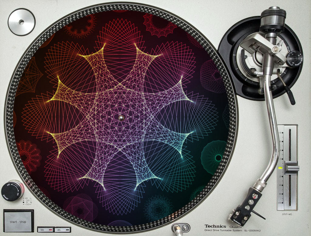 Cyrcle - slipmat tappetino DJ 33 giri