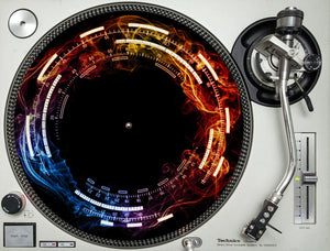 Cyrcle - slipmat tappetino DJ 33 giri