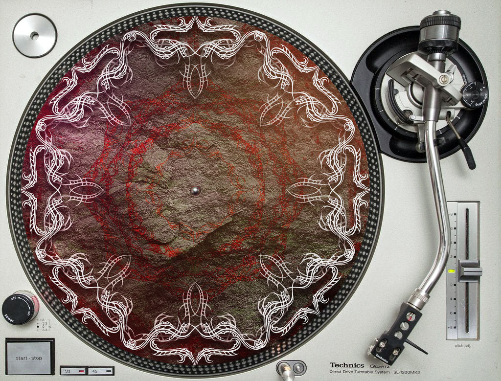 Cyrcle - slipmat tappetino DJ 33 giri