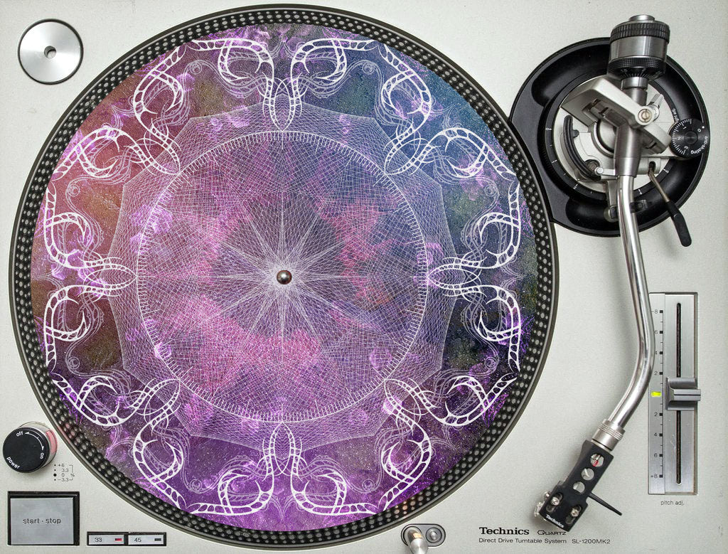 Cyrcle - slipmat tappetino DJ 33 giri