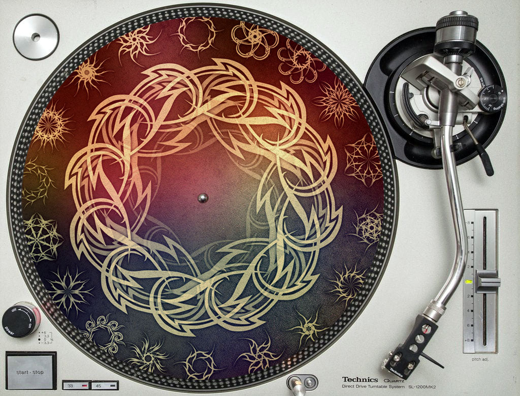 Cyrcle - slipmat tappetino DJ 33 giri