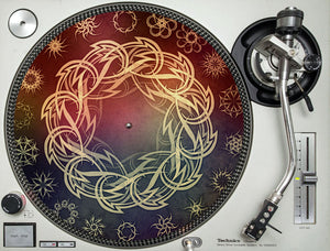 Cyrcle - slipmat tappetino DJ 33 giri