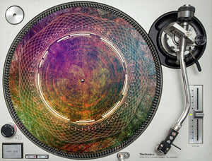 Cyrcle - slipmat tappetino DJ 33 giri