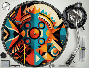 Ethnic Heritage - slipmat tappetino DJ 33 giri