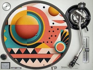 Ethnic Heritage - slipmat tappetino DJ 33 giri