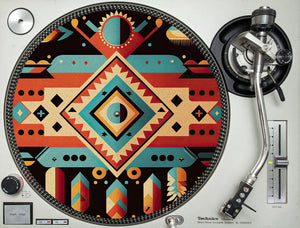 Ethnic Heritage - slipmat tappetino DJ 33 giri