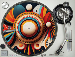 Ethnic Heritage - slipmat tappetino DJ 33 giri