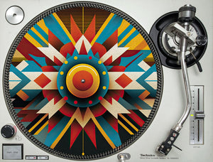 Ethnic Heritage - slipmat tappetino DJ 33 giri