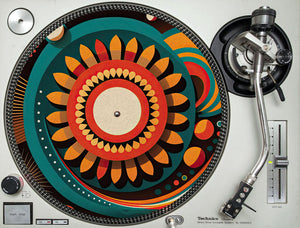 Ethnic Heritage - slipmat tappetino DJ 33 giri