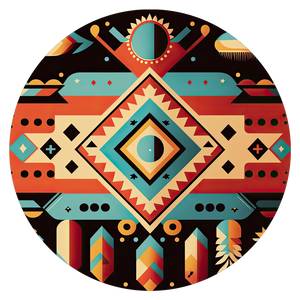 Ethnic Heritage - slipmat tappetino DJ 33 giri