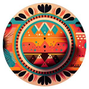 Ethnic Heritage - slipmat tappetino DJ 33 giri