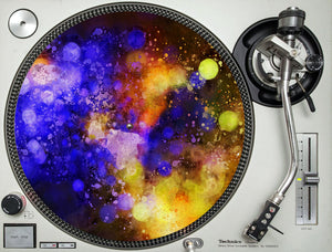 Galaxy - slipmat tappetino DJ 33 giri