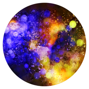 Galaxy - slipmat tappetino DJ 33 giri