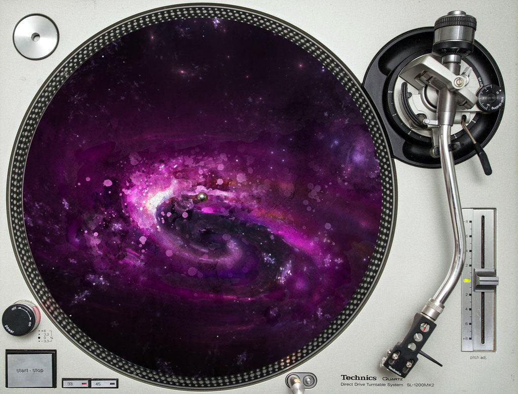 Galaxy - slipmat tappetino DJ 33 giri