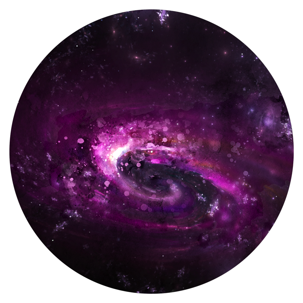 Galaxy - slipmat tappetino DJ 33 giri