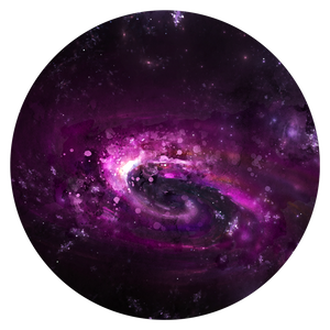 Galaxy - slipmat tappetino DJ 33 giri