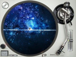 Galaxy - slipmat tappetino DJ 33 giri