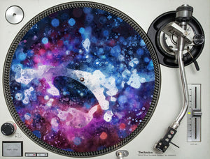 Galaxy - slipmat tappetino DJ 33 giri