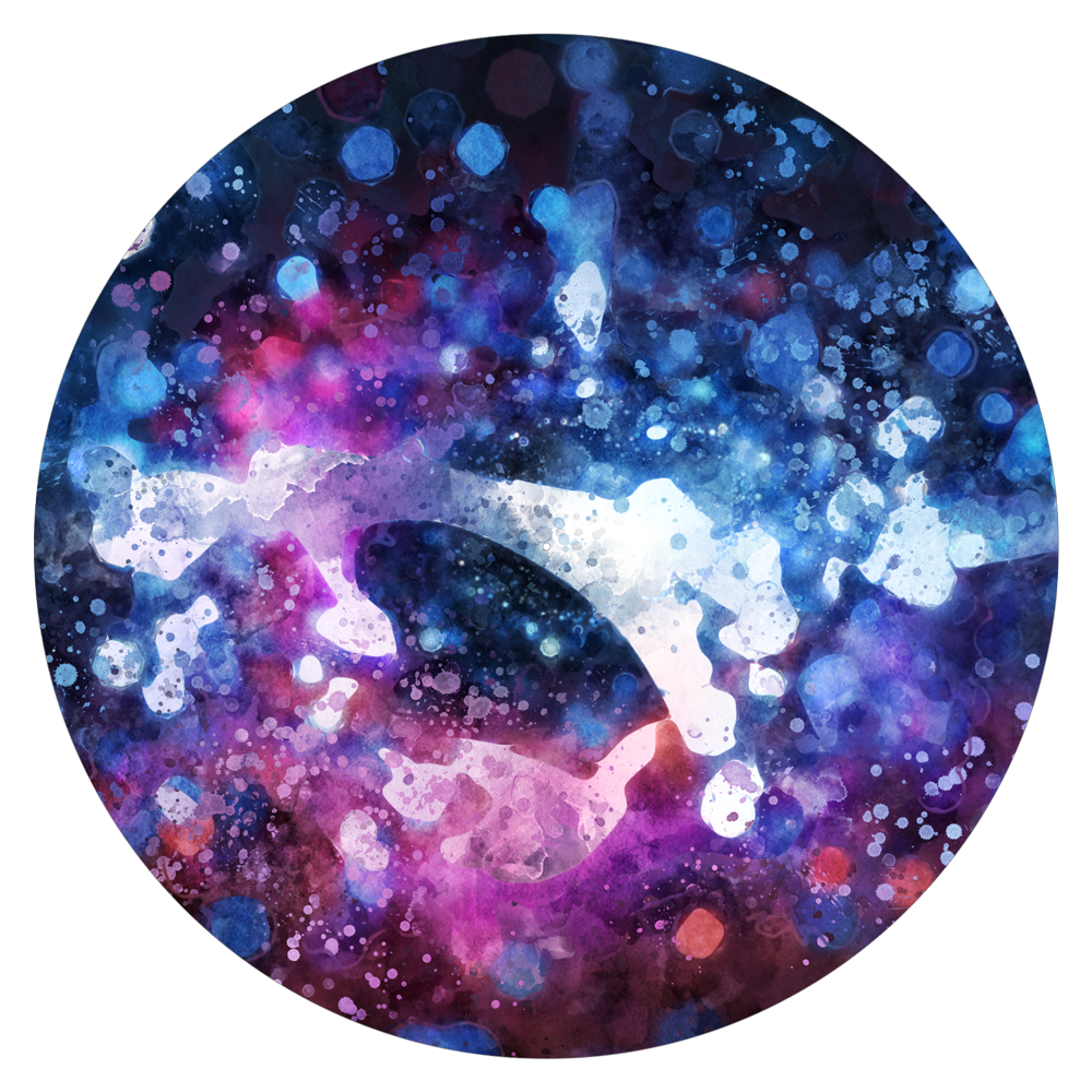 Galaxy - slipmat tappetino DJ 33 giri