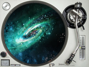 Galaxy - slipmat tappetino DJ 33 giri