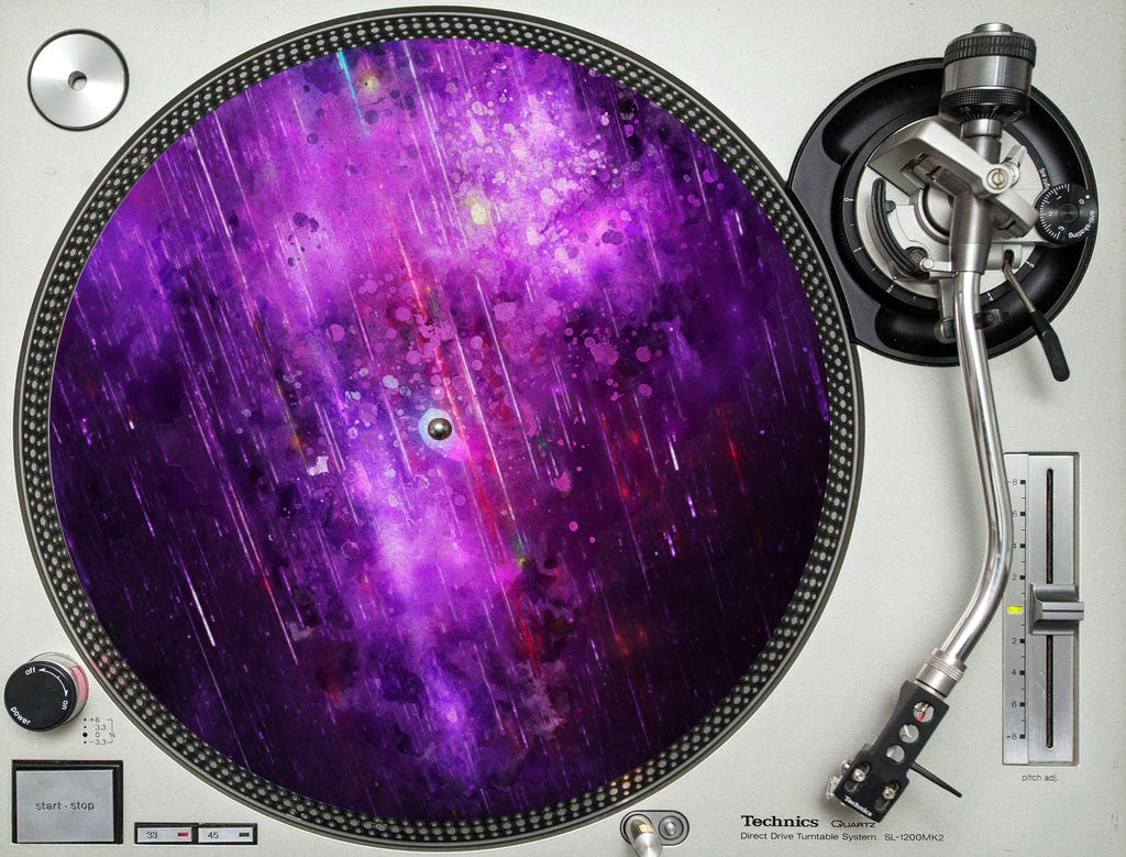 Galaxy - slipmat tappetino DJ 33 giri