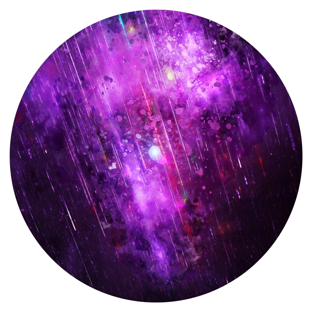 Galaxy - slipmat tappetino DJ 33 giri