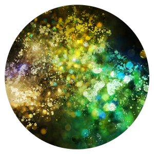 Galaxy - slipmat tappetino DJ 33 giri