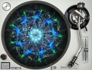 Galaxy - slipmat tappetino DJ 33 giri