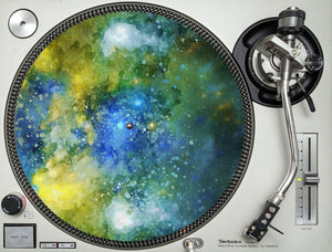 Galaxy - slipmat tappetino DJ 33 giri