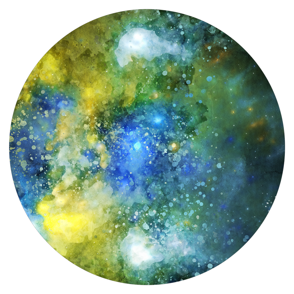 Galaxy - slipmat tappetino DJ 33 giri