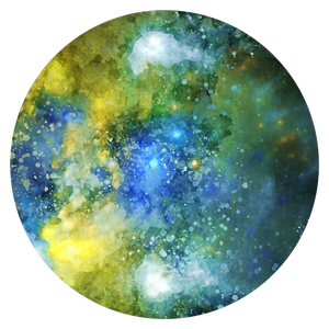 Galaxy - slipmat tappetino DJ 33 giri