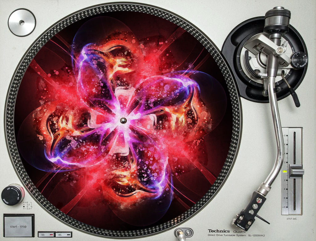 Galaxy - slipmat tappetino DJ 33 giri