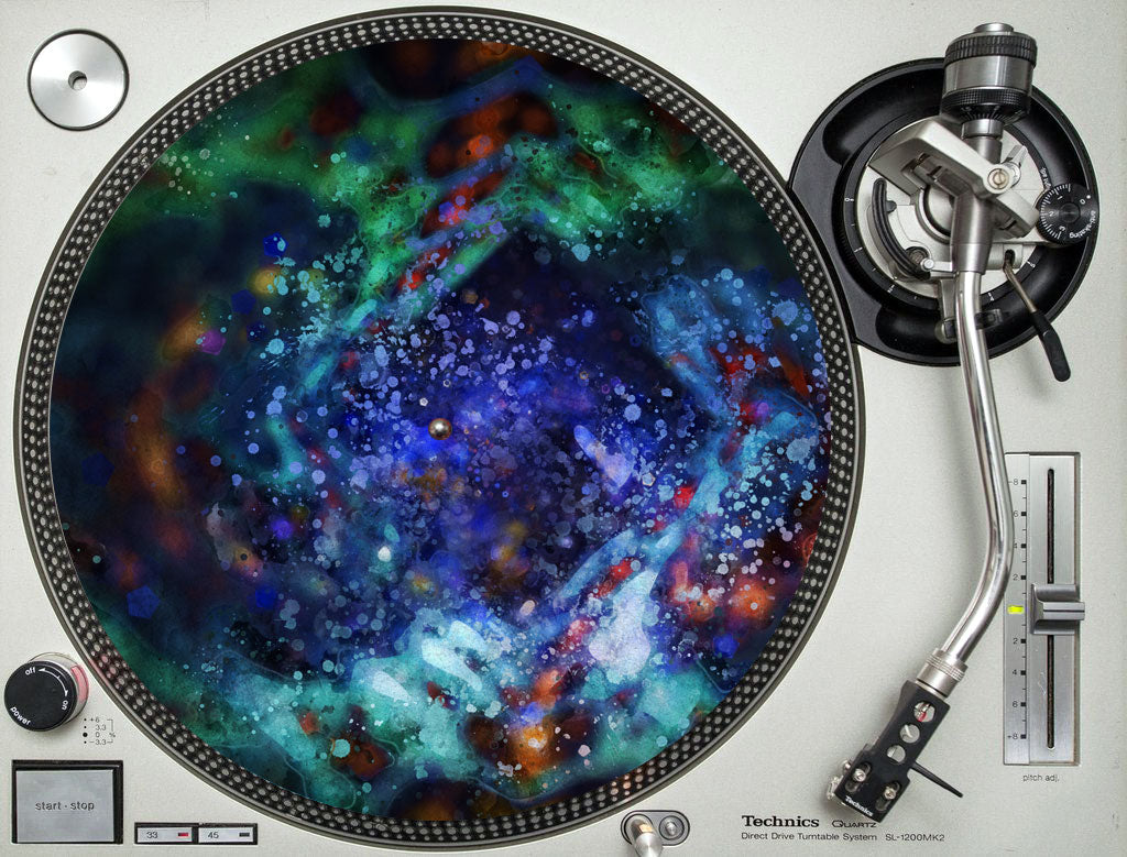 Galaxy - slipmat tappetino DJ 33 giri