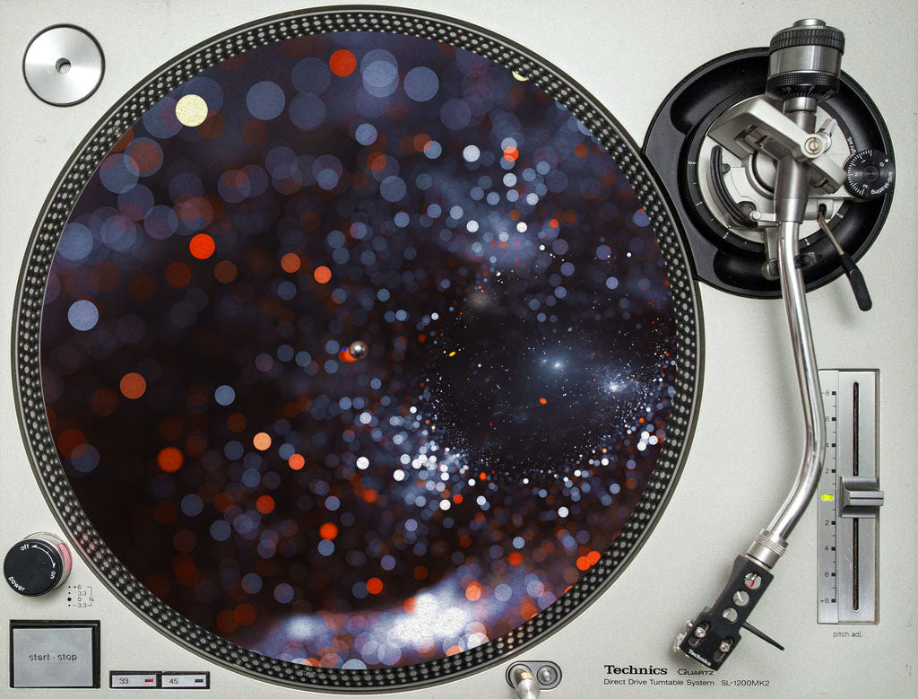 Galaxy - slipmat tappetino DJ 33 giri