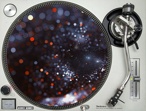 Galaxy - slipmat tappetino DJ 33 giri