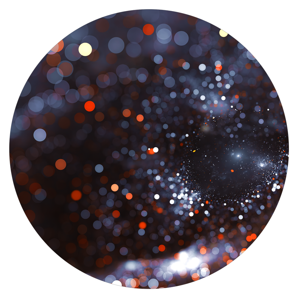 Galaxy - slipmat tappetino DJ 33 giri