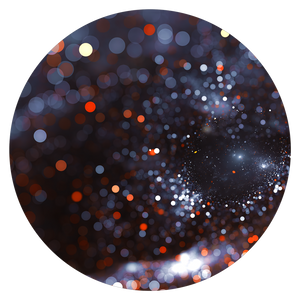 Galaxy - slipmat tappetino DJ 33 giri