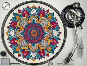 Mandala - slipmat tappetino DJ 33 giri