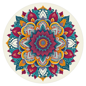 Mandala - slipmat tappetino DJ 33 giri