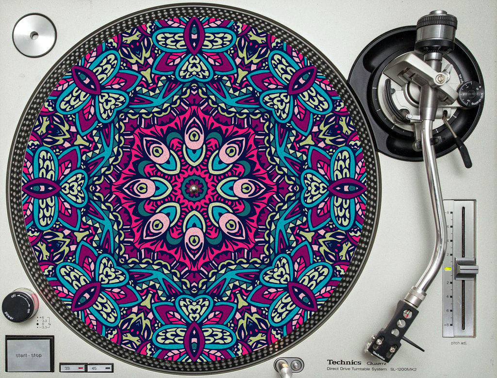 Mandala - slipmat tappetino DJ 33 giri