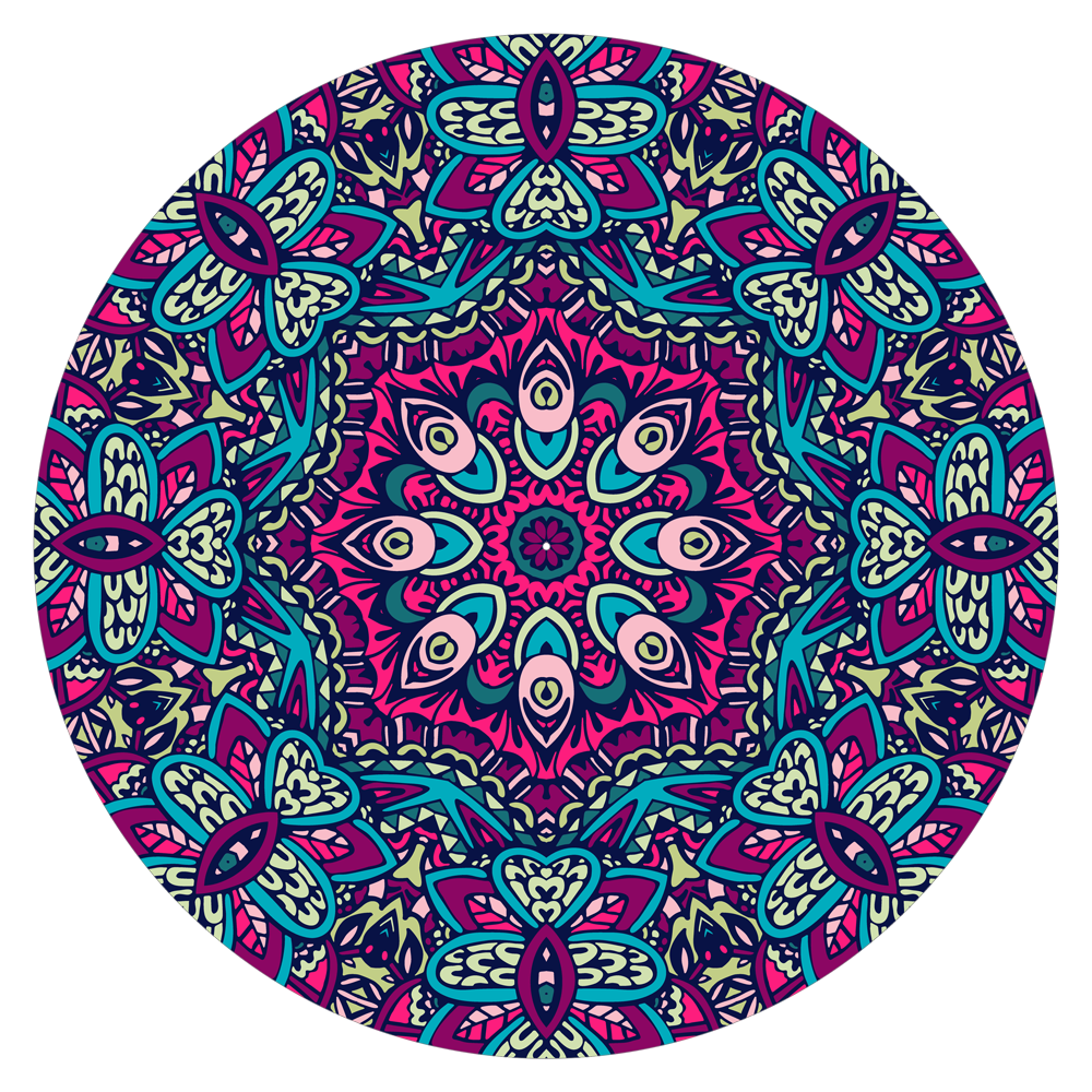 Mandala - slipmat tappetino DJ 33 giri