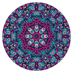 Mandala - slipmat tappetino DJ 33 giri