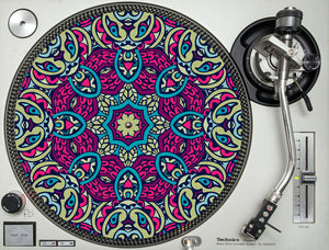 Mandala - slipmat tappetino DJ 33 giri