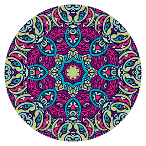 Mandala - slipmat tappetino DJ 33 giri