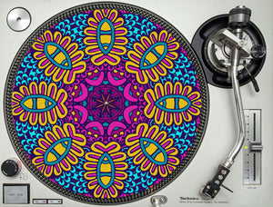 Mandala - slipmat tappetino DJ 33 giri