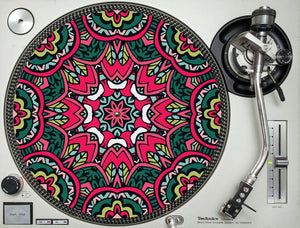 Mandala - slipmat tappetino DJ 33 giri